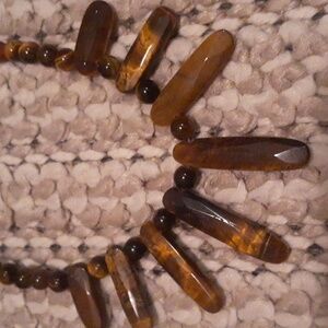 Tigers eye necklace